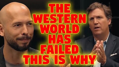 Why the western world is a failed society