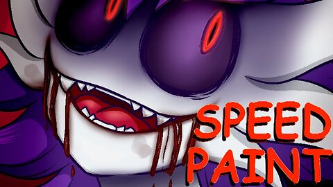 Speed Paint - COMMISSION - Spooky Gar