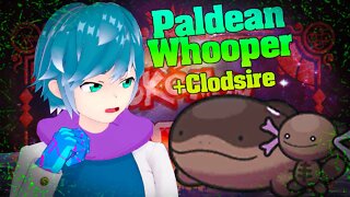 Catching A Paldean Whooper/Clodsire | POKEDEX QUEST #2 (Pokemon Scarlet)