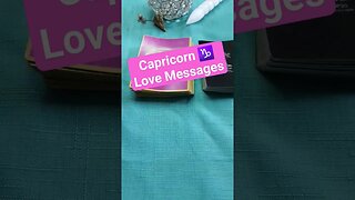#Capricorn #lovemessages #tarotreading #guidancemessages #shorts