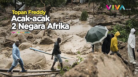 Kondisi Mengerikan 2 Negara Afrika Diamuk Topan Freddy