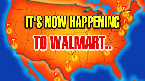 Walmart Issues A Major Warning To Entire US Economy! It's Bad! - A Must Video