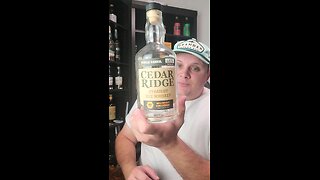 cedar ridge whiskey review.