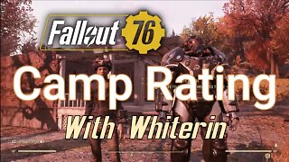 Fallout 76 Camp Rating With Whiterin