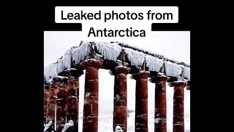 Leaked Footage Of Antarctica 🇦🇶 ( ? ) Part 3.