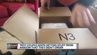 Troy couple keeps getting stuff they didn't order