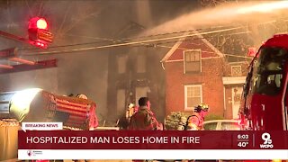 Elmwood Place home a total loss after fire