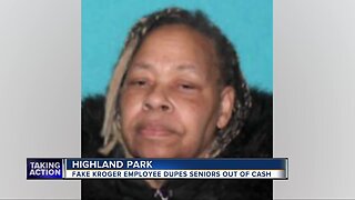 Fake Kroger employee dupes seniors out of cash