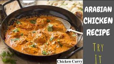 The All New ARABIC MAKHAN CHICKEN is here !!! Arabian Chicken Recipe | Makhani Arabic Chicken