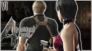 Is That a Gun in My Back or Are You Just Happy to See Me? | Resident Evil 4 [Part 6]