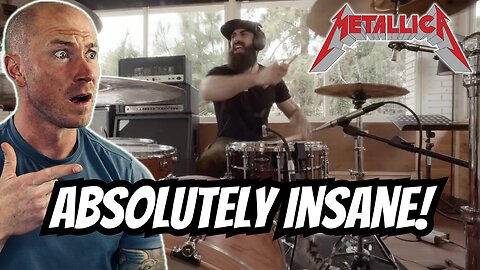 Drummer Reacts To EL ESTEPARIO SIBERIANO METALLICA BATTERY - DRUM COVER First Time Hearing