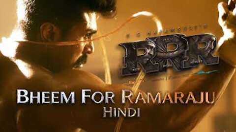 Bheem For Ramaraju - RRR - Happy Birthday Ram Charan | NTR, Ajay Devgn, Alia Bhatt | SS Rajamouli