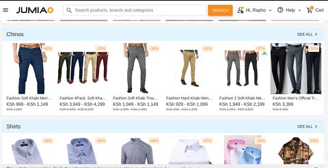 Top Main Benefits of Buying Clothes Online in kenya