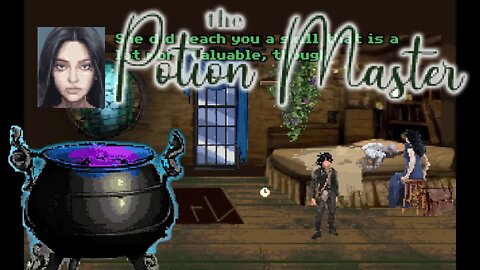 The Potion Master - An Experiment Gone Wrong (Point & Click Adventure)