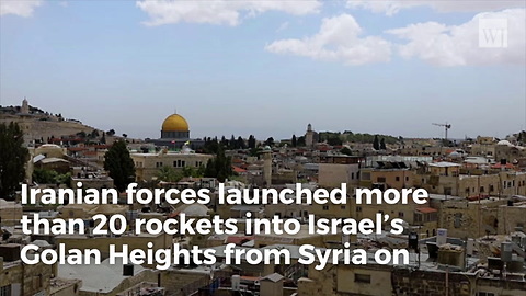 Air Raid Sirens Heard In Israel As Syria Launches 20 Missiles Into Golan Heights
