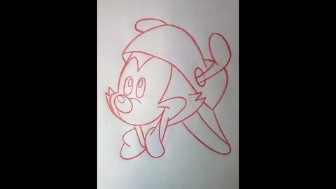 How to Draw Wakko Warner from the Animaniacs Franchise