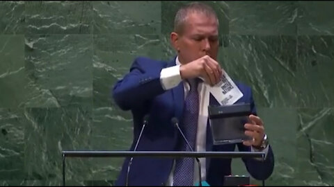 Ambasadori i Izraelit gris kartën e OKB-së