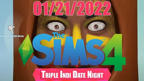 Sims 4 w/ Boyfriend // LIVESTREAM // 01/21/2022