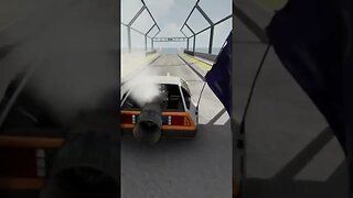 Experiment #1 jet car beam ng drive