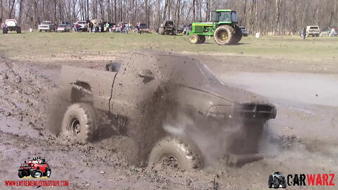 CarWarz TV - S5E1 - Stewarts Mud Bog