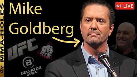 Mike Goldberg Dishes on UFC, Bellator, BYB, and More! EXCLUSIVE Interview!