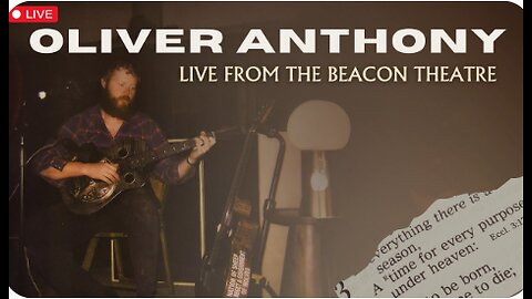 LIVE: Oliver Anthony at The Beacon for an Easter Charity Concert!