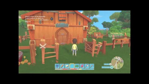 My Time At Portia - Part 1 - My New Addiction