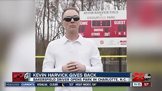 Bakersfield native Kevin Harvick opens park in North Carolina