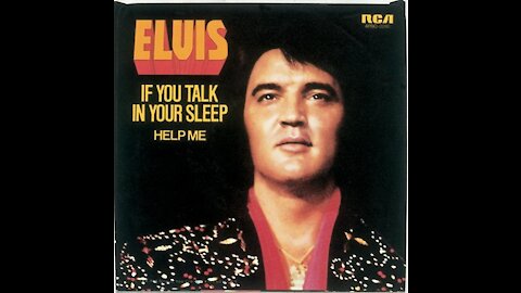 ELVIS PRESLEY If You Talk In Your Sleep 1980 Unreleased Recordings HD