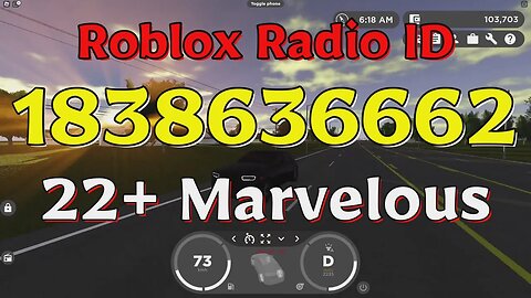 Marvelous Roblox Radio Codes/IDs