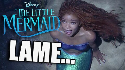 The Little Mermaid Looks Very Disappointing