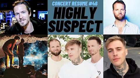 Concert Resume: #46 Highly Suspect w/ Bones U.K.