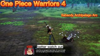 One Piece Warriors 4: Sabaody Archipelago Arc