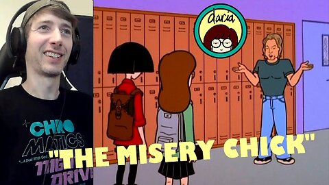 Daria (1997) Reaction | Season 1 Episode 13 "The Misery Chick" [MTV Series] SEASON FINALE