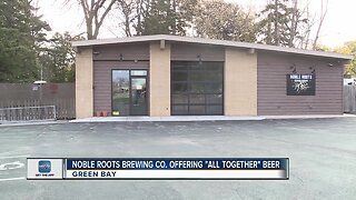 Noble Roots Brewing Company offers 'All Together' beer to benefit hospitality community.