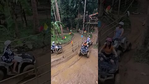 ATV Ride in Boracay #walkingtour #philippines #boracay #tourism