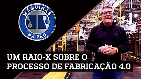 MÁQUINAS NA PAN DIRETAMENTE DA FÁBRICA DA FORD NA ARGENTINA - 30/04