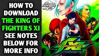 How to Download THE KING OF FIGHTERS XI for the Flycast Emulator Android