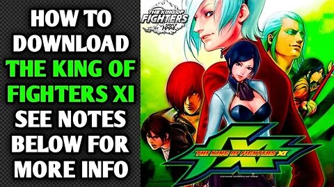How to Download THE KING OF FIGHTERS XI for the Flycast Emulator Android