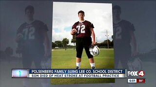Polsenberg family sues Lee County Schools for student's death
