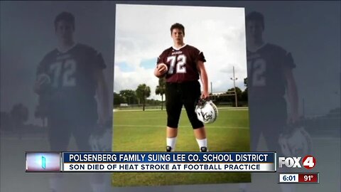 Polsenberg family sues Lee County Schools for student's death