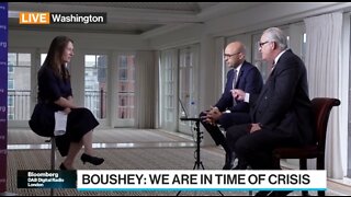 Bloomberg Hosts Destroys Biden Economic Advisor