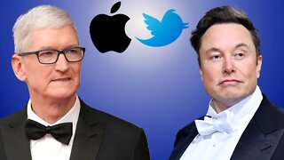 Apple's Tim Cook and Elon Musk Work it Out