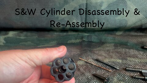 S&W Cylinder Removal, Disassembly & Reassembly