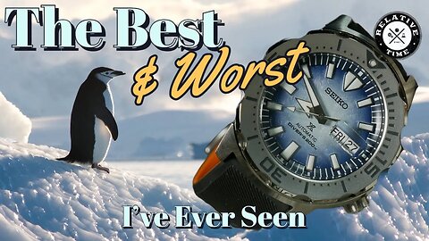 The Amazing Antarctica Monster! Seiko SRPG57K1 / SBDY105 Review
