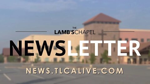 The Lamb's Chapel Live | Sunday 11AM
