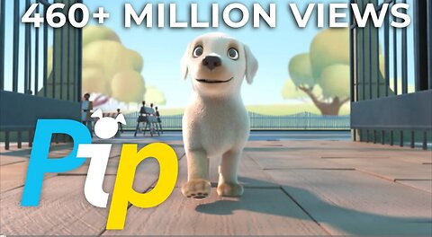 Pip | A Short Animated Film by Southeastern Guide Dogs