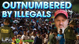 Outnumbered By Illegals | AMERICA FIRST LIVE 12.5.23 3pm