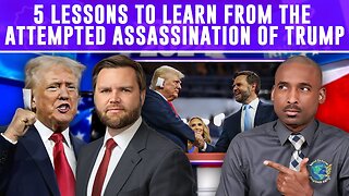 5 Lessons SDA Must Learn From Attempted Assassination Of Trump. VP J.D.Vance Linked To Project2025