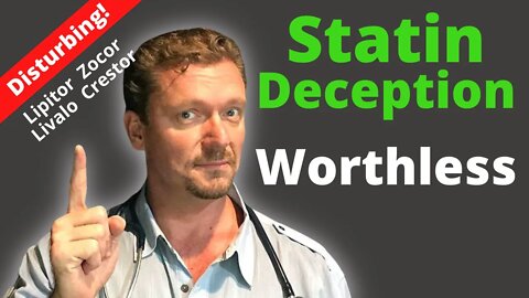 Statin Deception (Truth about Cholesterol Medicines) New Study!!
